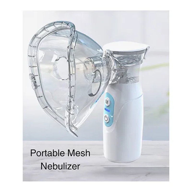 Zikku Portable Mesh Nebulizer for Kids & Adults