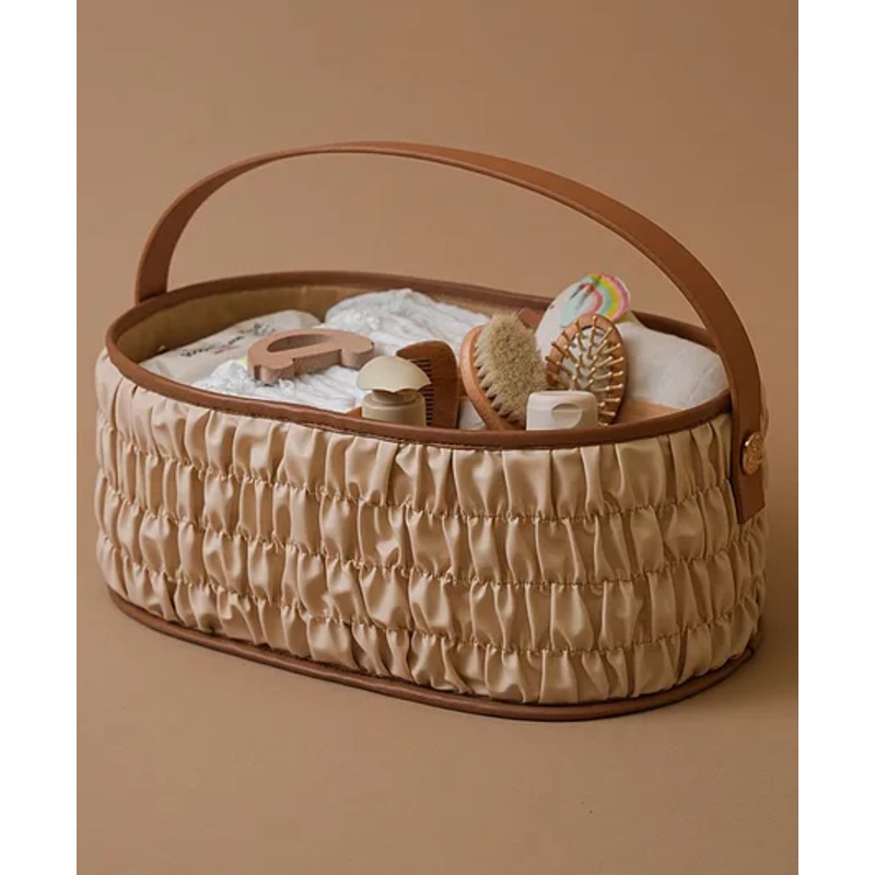 Baby Jalebi The Dune Diaper Caddy – Brown