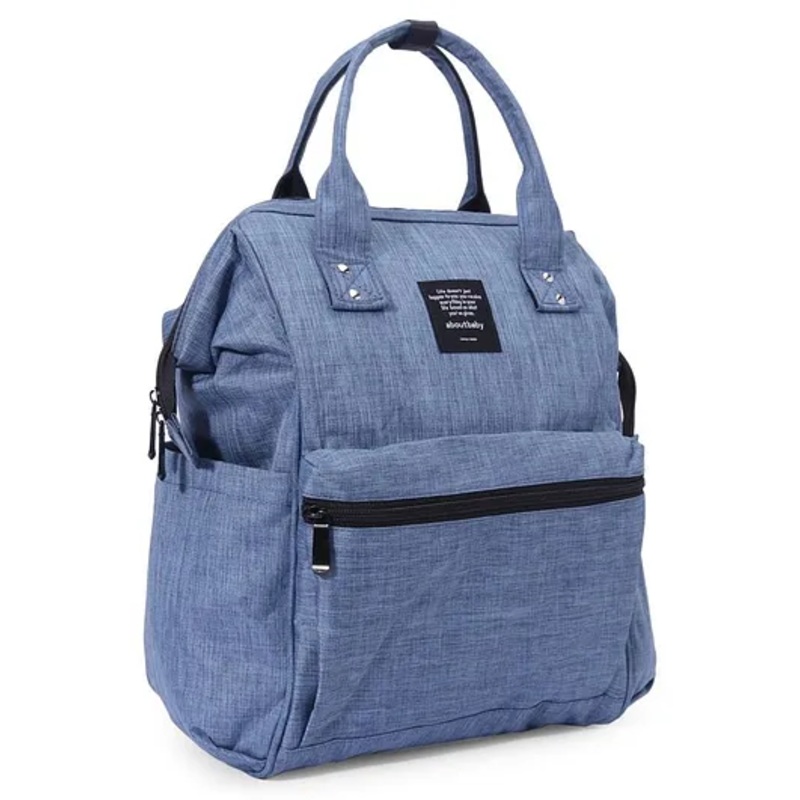 Backpack Diaper Bag – Blue