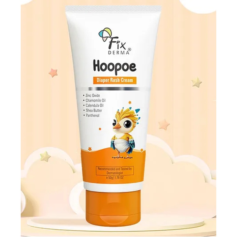 Fixderma Hoopoe Diaper Rash Cream 50 g