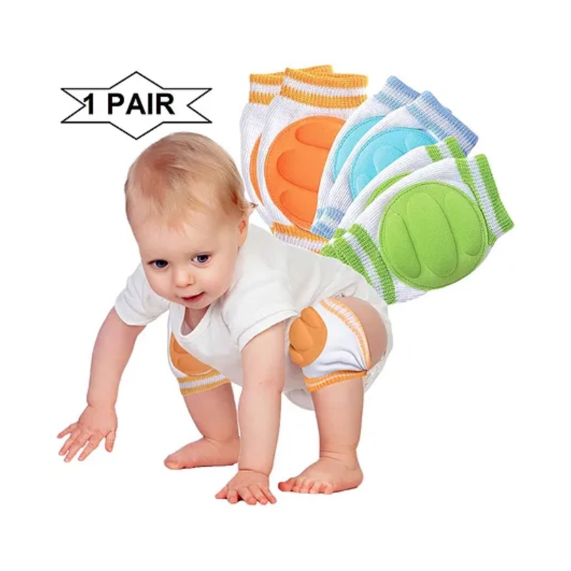 INPOUT Ultra Protective Anti-Slip Stretchable Kids 1 Pair Knee Cap(Color may vary)