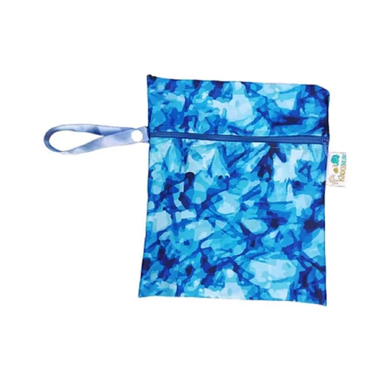Kindermum  Aqua Medium Kinder Wetbags – Blue
