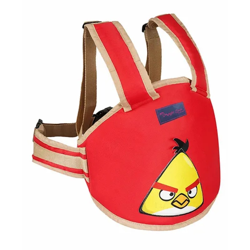 Magic Seat 2 Wheeler Kids Safety Belt Angry Bird Print – Red