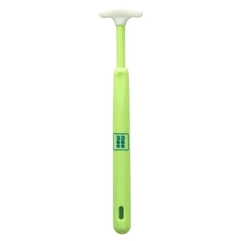 Mee Mee Tender Tongue Cleaner – Green