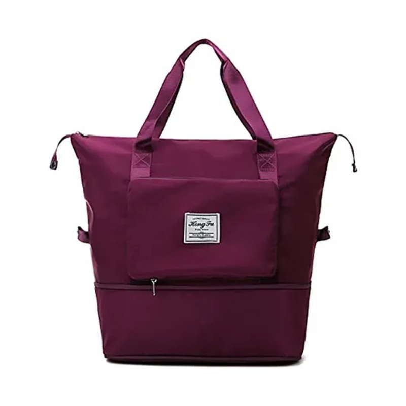 MOMISY Expandable Diaper Bag – Purple