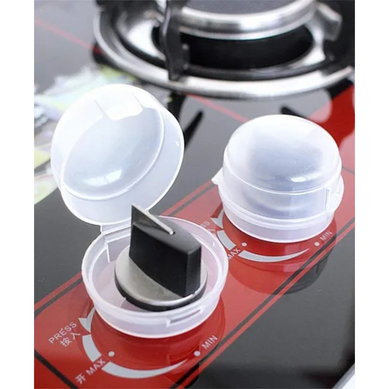 Safe-O-Kid Gas Stove Knob Cover – 4 Pieces