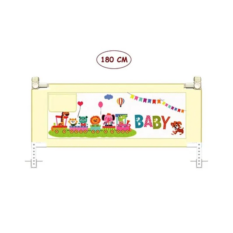 Syga Baby Bed Rail 1.8 Meters- Cream