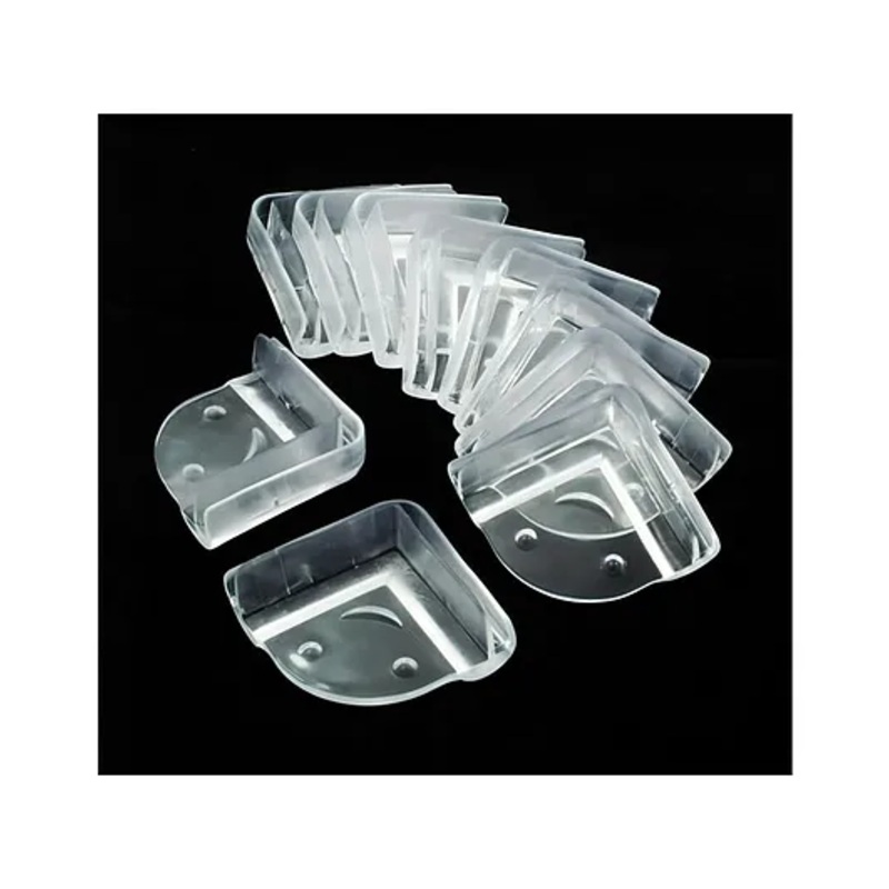 Syga Square Corner Guards Pack of 12 – Transparent