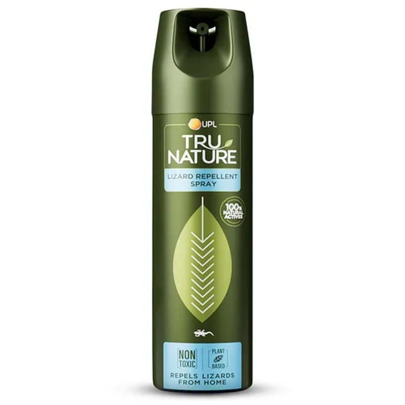 Tru Nature Herbal Lizard Repellent Spray 200ml | Plant Based | Non-Toxic | Kids Safe – 200 ml
