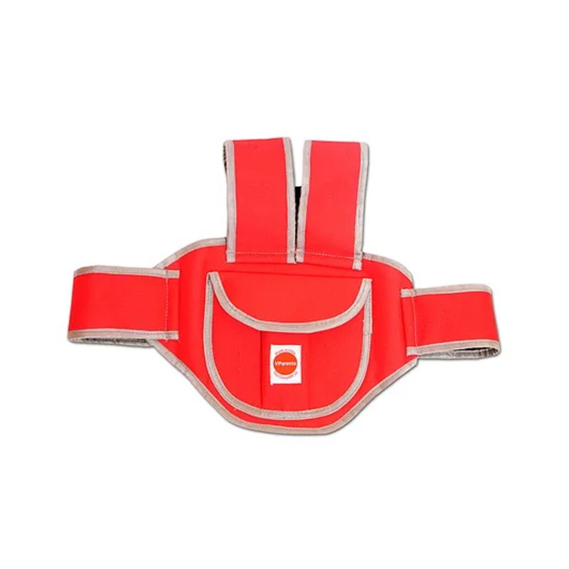 VParents Ava Kids Safety Two Wheeler Seat Belt – Red