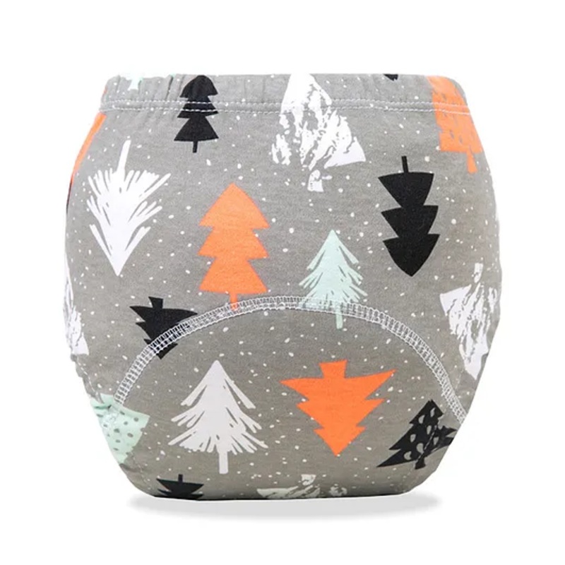 Bembika Babies Cotton Potty Training Pants Small Tree Print Medium – Multicolor