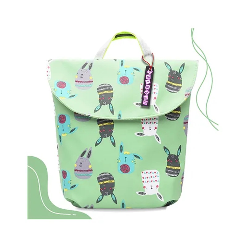 Bembika Multipurpose Diaper Bag Organizing Pouch – Green Rabbit