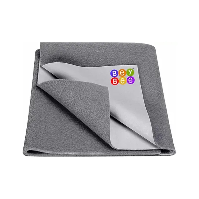 BeyBee Cotton Bedding Set – Grey