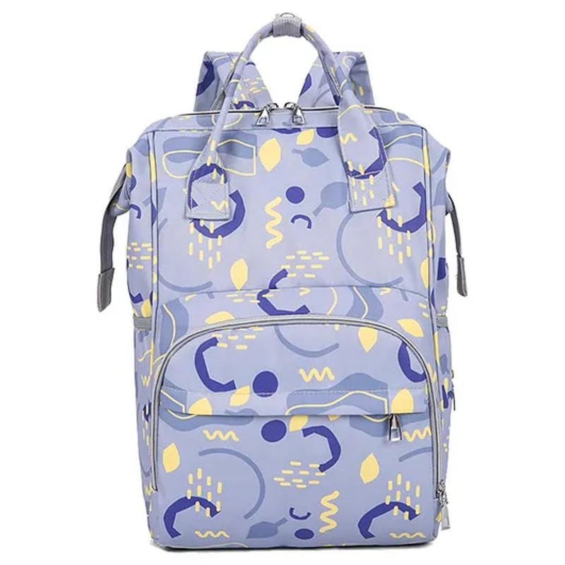 FunBlast Baby Diaper Bag for Mom for Travel  Pack of 1 Mother Bag Grey