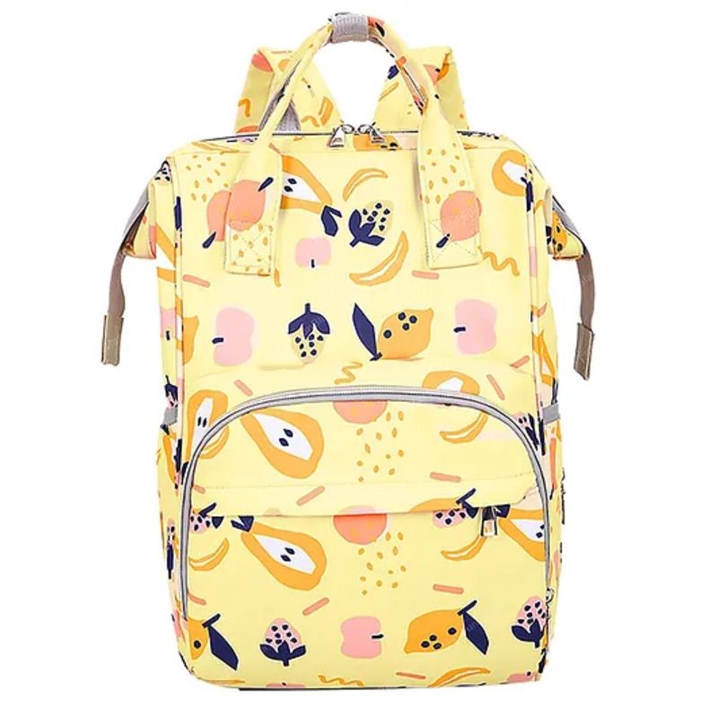 FunBlast Baby Diaper Bag for Mom for Travel  Pack of 1 Mother Bag Light Yellow
