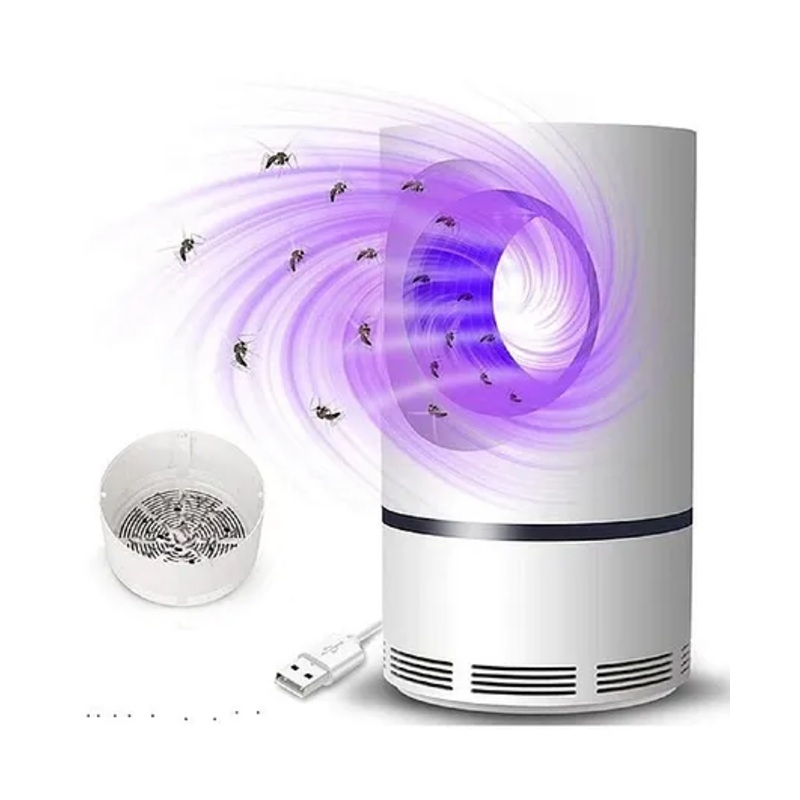 Mihar Essentials Mosquito Killer Device Trap Machine Eco-Friendly Mosquito Repellent Lamp (Colour May Vary)