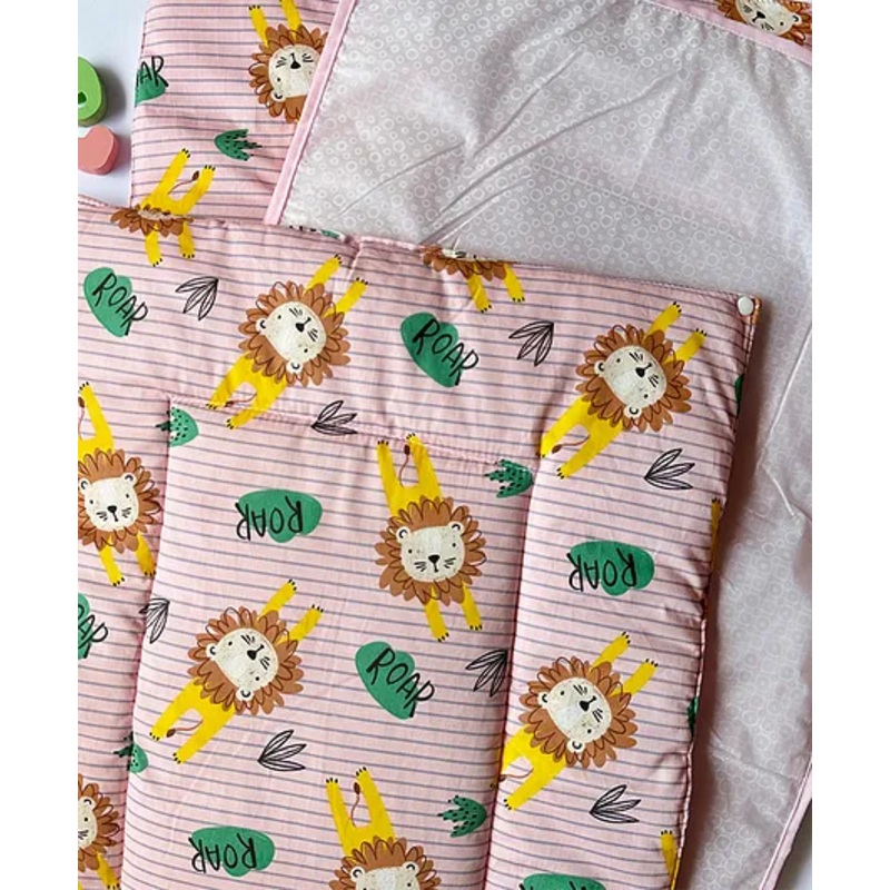 Reusable Diaper changing mats- Set of 3 – Pink