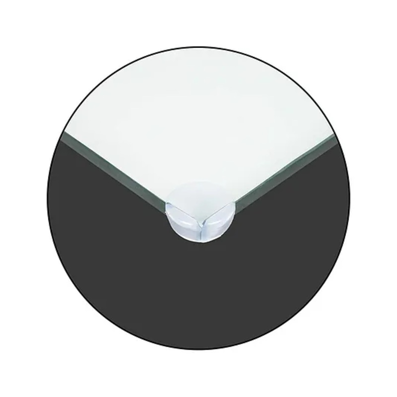 Safe-O-Kid Round Corner Guards Pack of 8 – Transparent