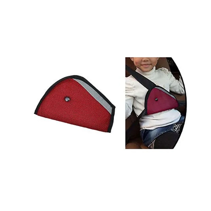 Safe-O-Kid Seat Belt Holder – Maroon