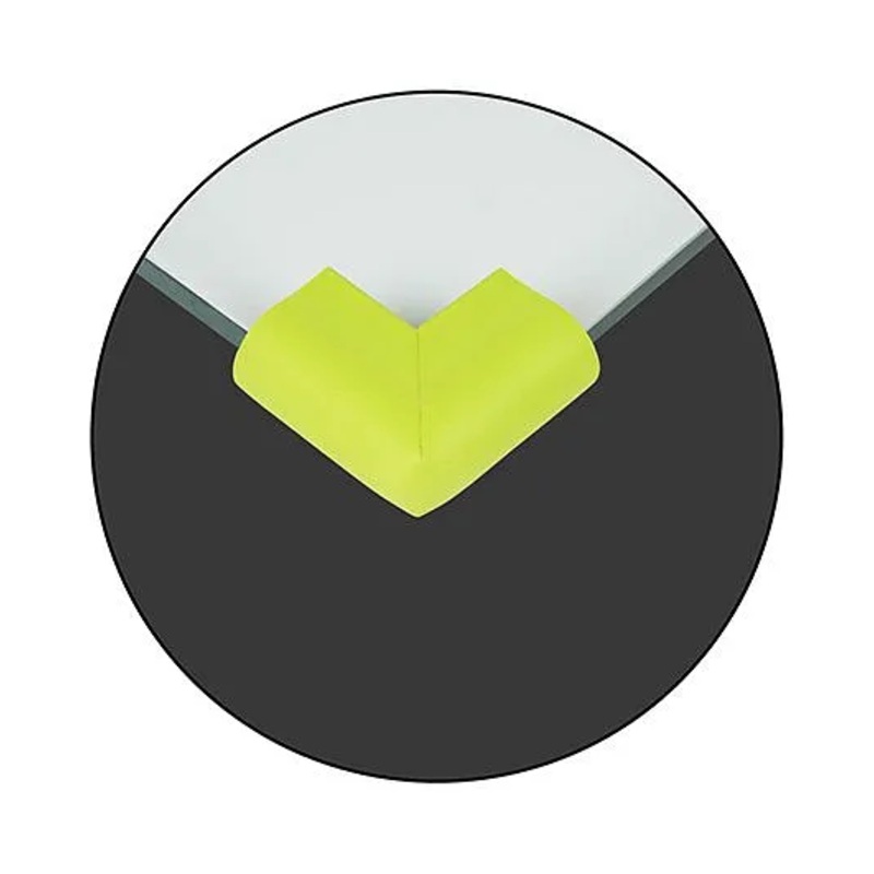 Safe-O-Kid U-Shaped Medium Corner Cushions Pack of 12 – Green