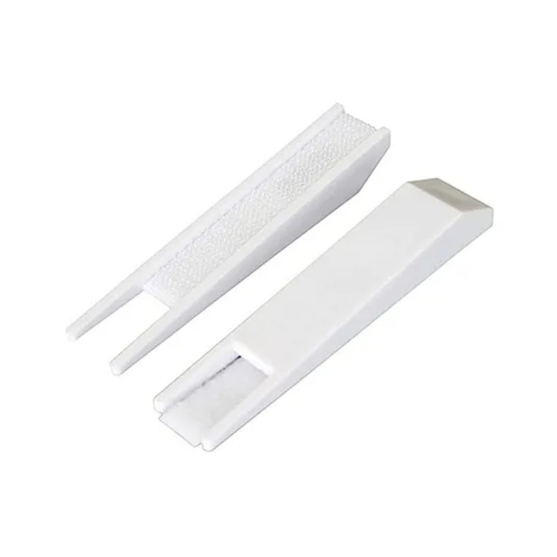 Safe-O-Kid Wedge Shaped Sliding Window Lock – White
