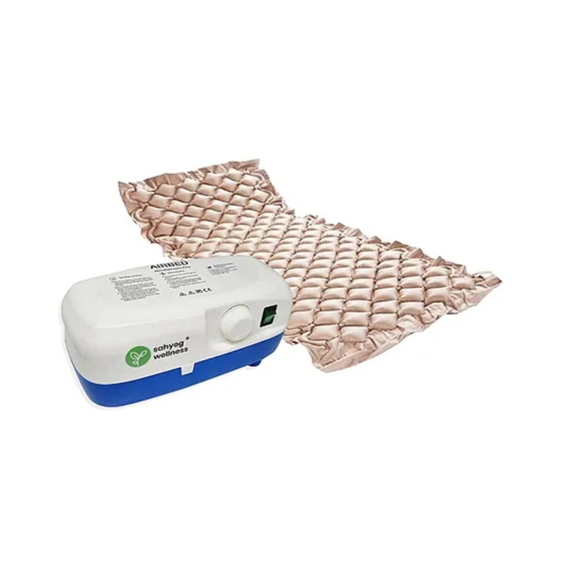 Sahyog Wellness Inflatable Airbeds Air Mattress for Bed Sores – Beige