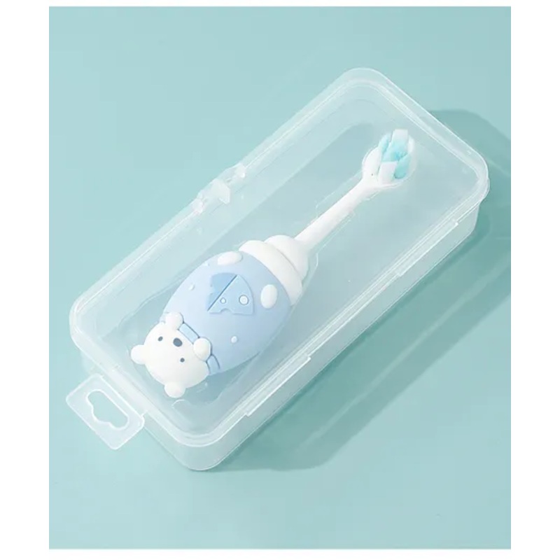 Animal Shapped Toothbrush – Blue