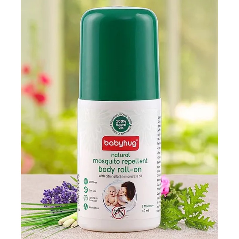 Babyhug Mosquito Repellent Body Roll On – 40 ml