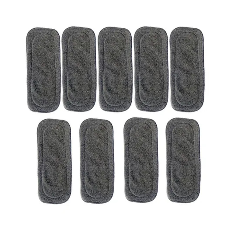 Domenico Insert Pads Pack of 9 – Black