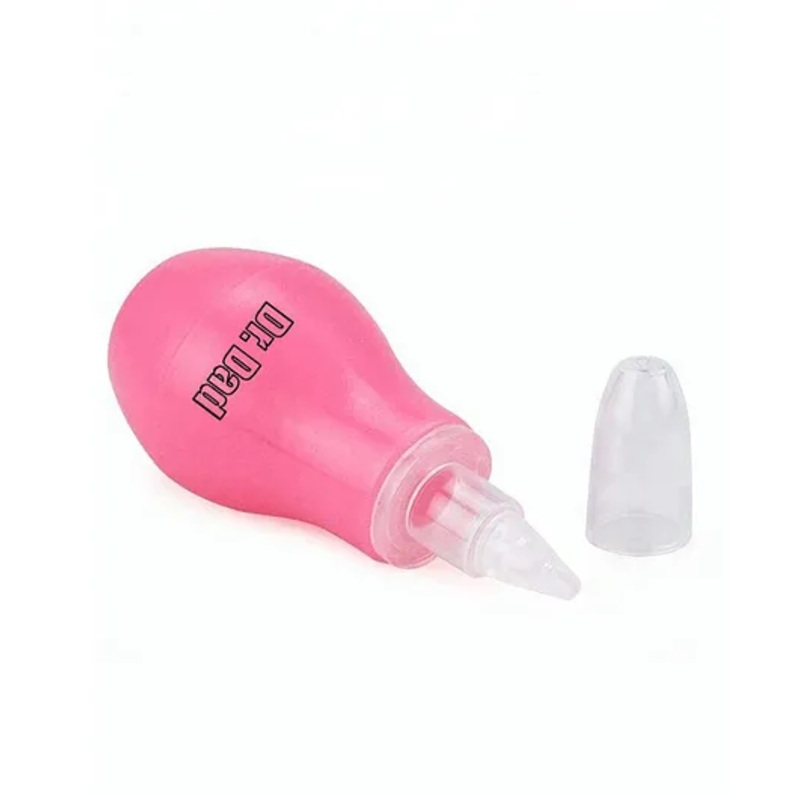 Dr Dad Silicone Nasal Aspirator  (Color May Vary)