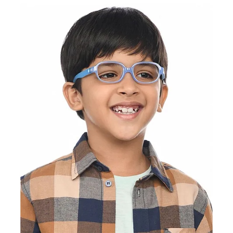 Hooper By Lenskart Flexi Hooper HP E15972S C1 Full Rim Oval Glasses – Blue