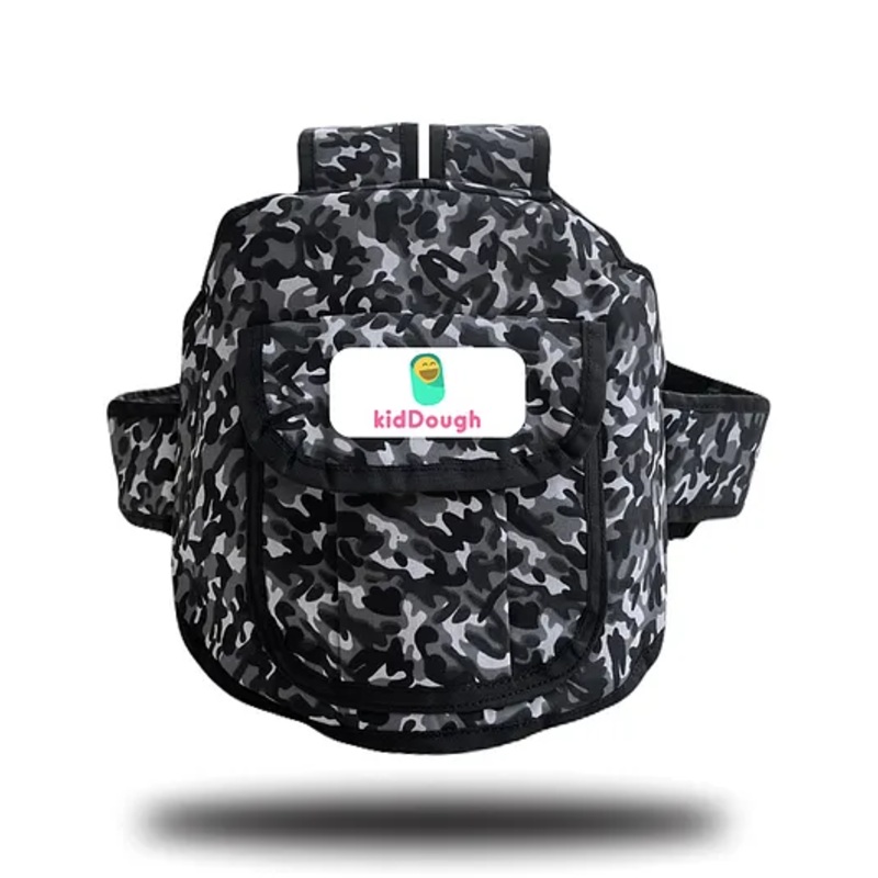 KidDough Safety Belt for Two Wheeler – Black