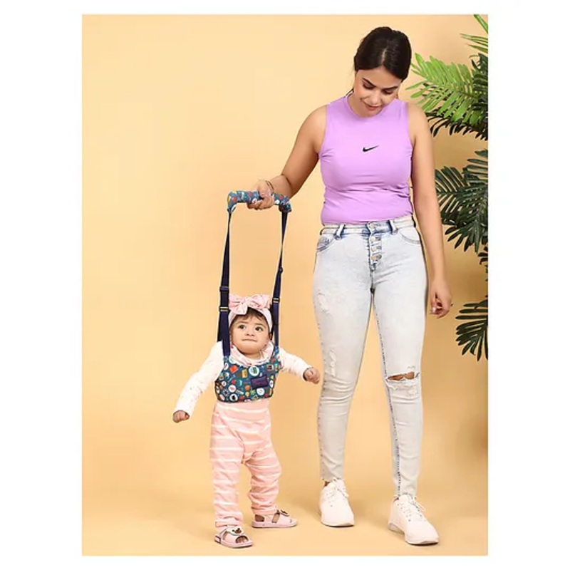 Magic Seat Science Design Walking Assistant Belt for Baby – Blue