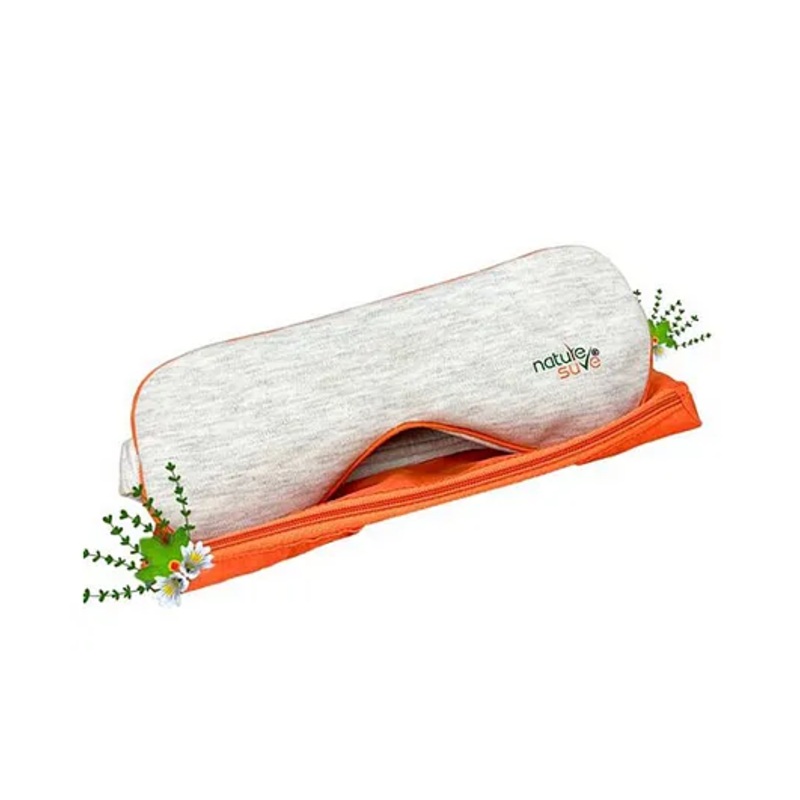 Nature Sure Herbal Eye Mask for Digital Eye Strain in Students 1 Pack – Grey