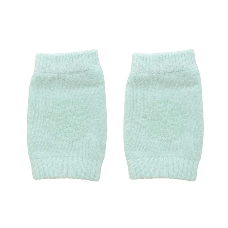 NeonateCare Anti Slip Padded Baby Knee Pad – Sky Blue