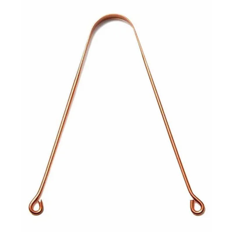 On Earth Copper Tongue Cleaner Premium – Pack of 2