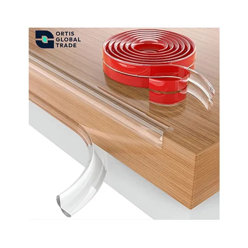 Ortis baby Safety Strip Furniture Edge Guard Tape – Transparent