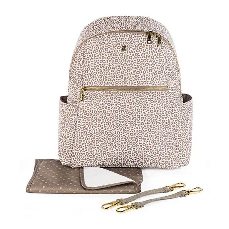 Pasito a Pasito London Animal Print Backpack Diaper Changing Bag