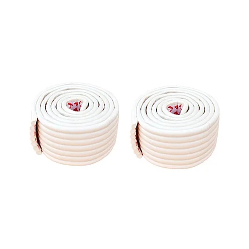 The Little Lookers Baby Proofing Edge Guard Roll Pack of 2 – White