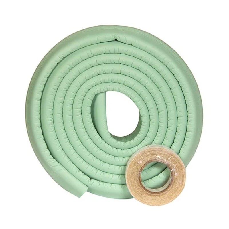 BabySafeHouse Proofing & Child Safety Furniture Edge Guard Strip – Light Green