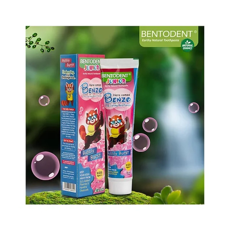 Bentodent Junior Earthy Natural Toothpaste For Kids Toothpaste – 100 gm
