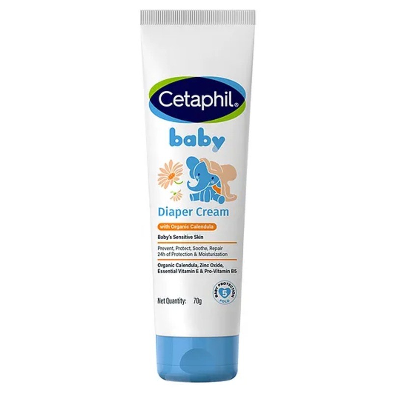 Cetaphil Baby Diaper Cream with Organic Calendula – 70g