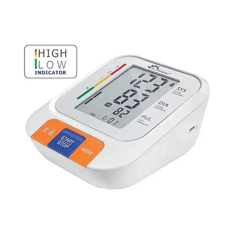 Dr Morepen Blood Pressure Monitor-Blue
