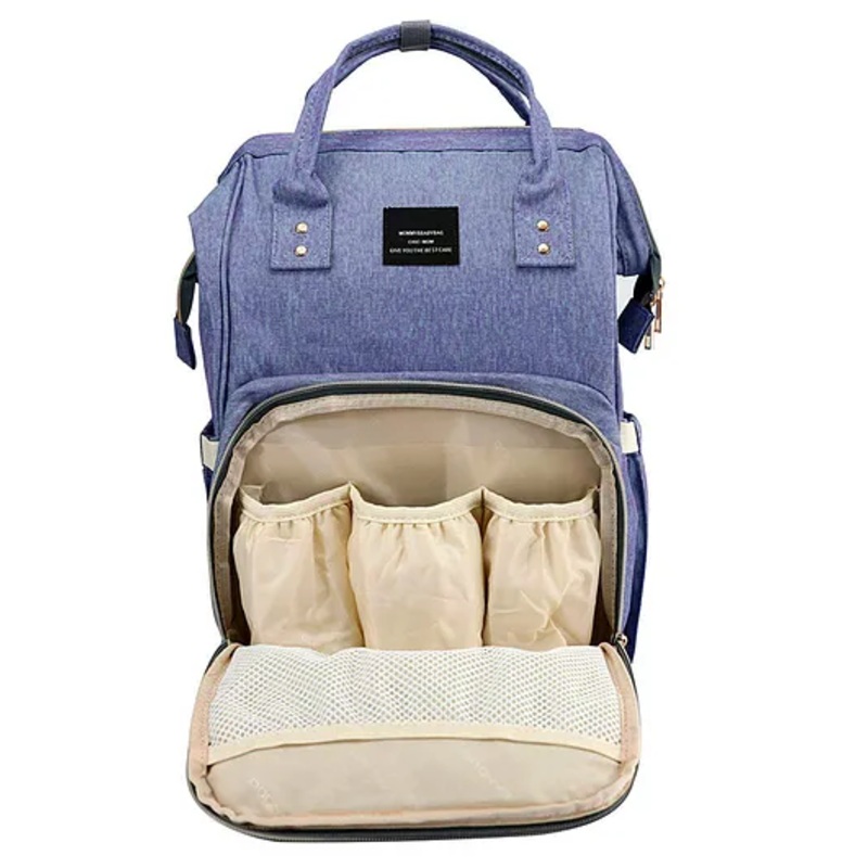 House of Quirk  Diaper Bag Maternity Backpack –  Purple
