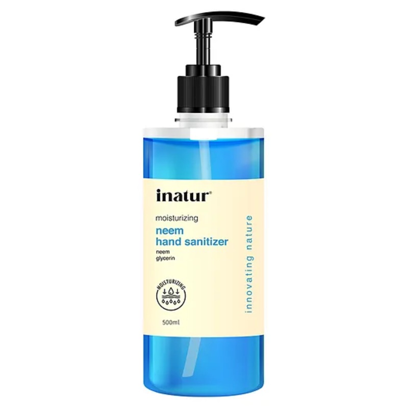 Inatur Herbals Moisturizing Hand Sanitizer – 500 ml