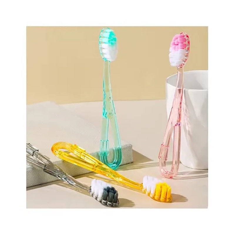 Luvlittle Ultra soft Nano Bristles ToothBrush For boy and girl – Colour May Vary