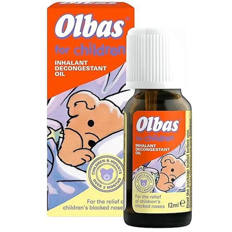 Olbas Inhalant Decongestant Oil –  12 ml