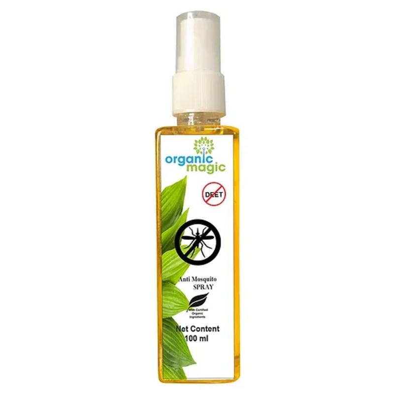 Organic Magic Anti Mosquito Spray – 100 ml