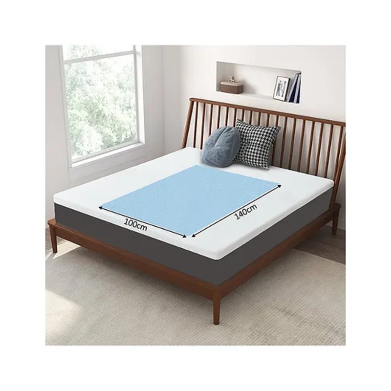 OYO BABY Large Bed Protector Waterproof Sheet – Blue