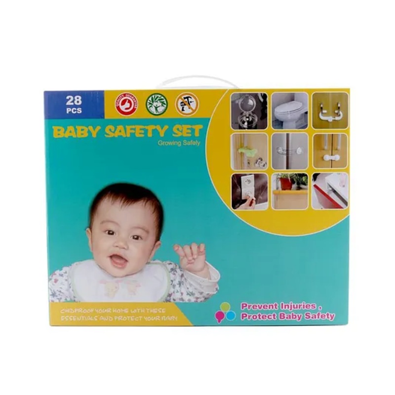 Probebi Baby Safety Set White – 28 Pieces